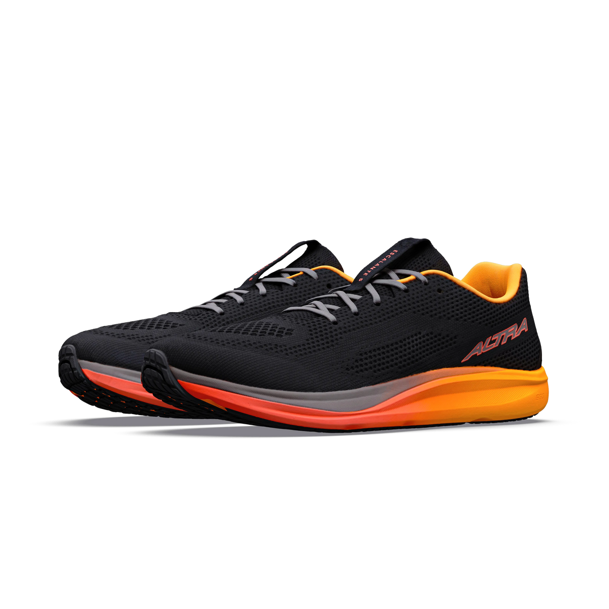Black/Fiery Coral/Orange Pop
