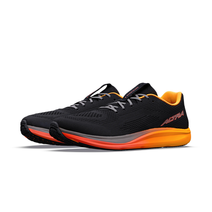 Black/Fiery Coral/Orange Pop