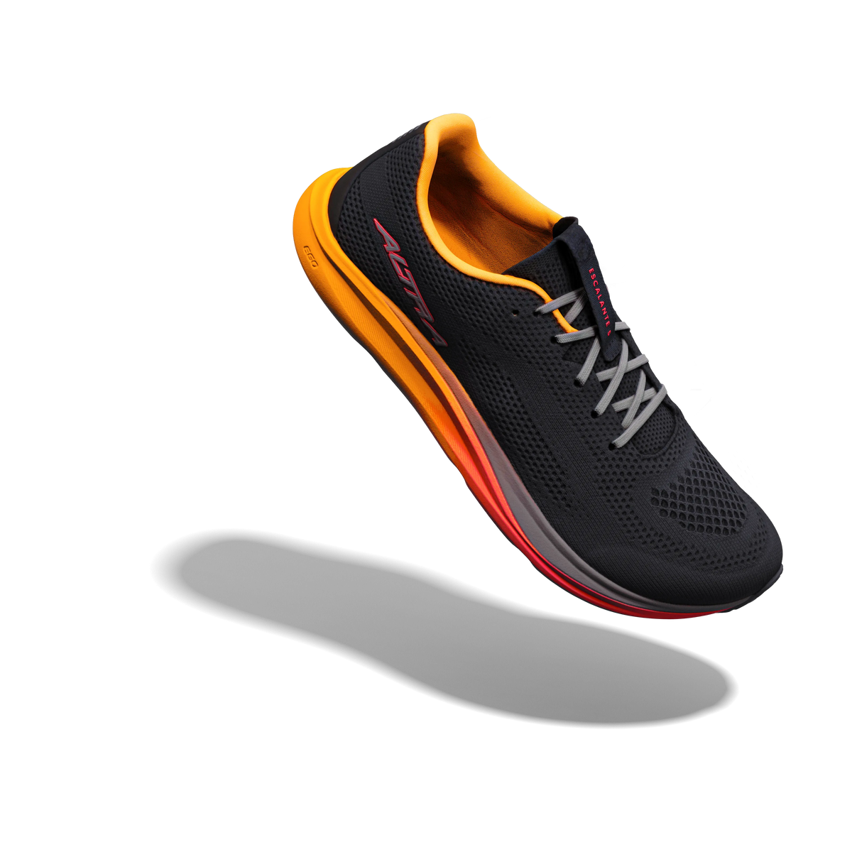 Black/Fiery Coral/Orange Pop