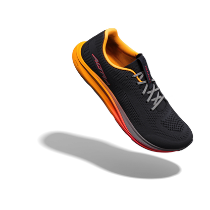 Black/Fiery Coral/Orange Pop