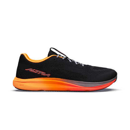 Black/Fiery Coral/Orange Pop