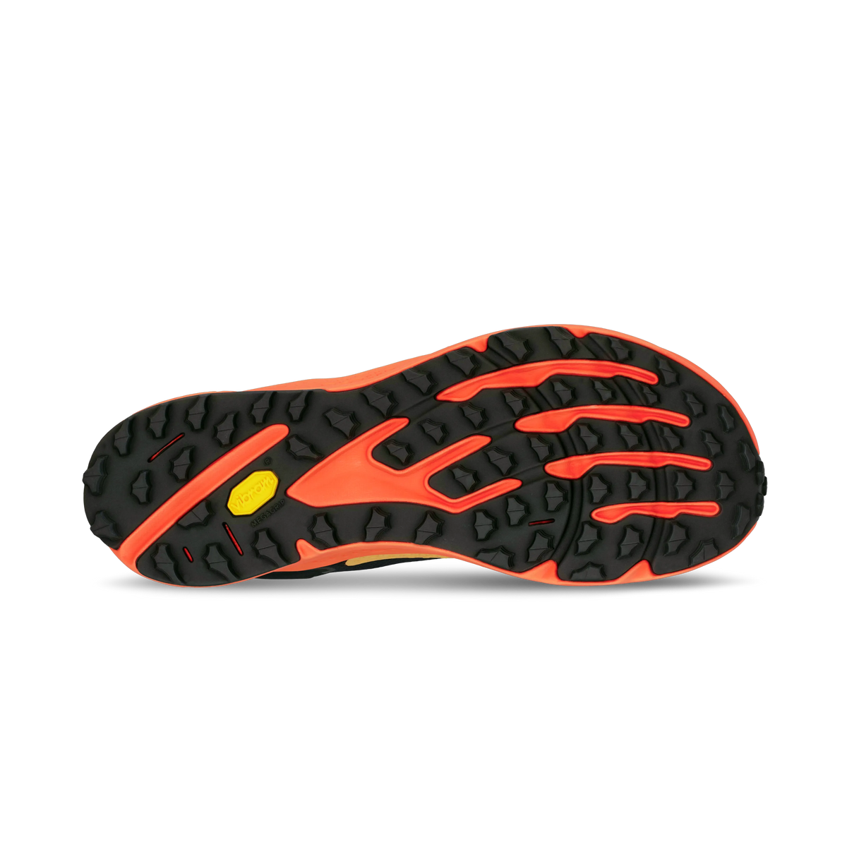 Black / Orange
