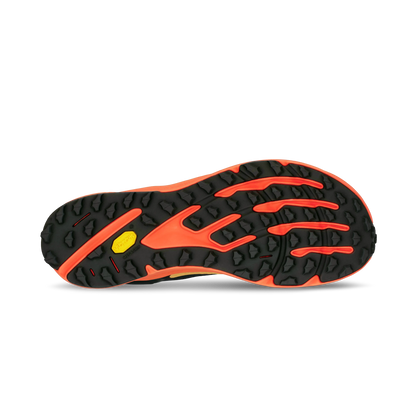 Black / Orange