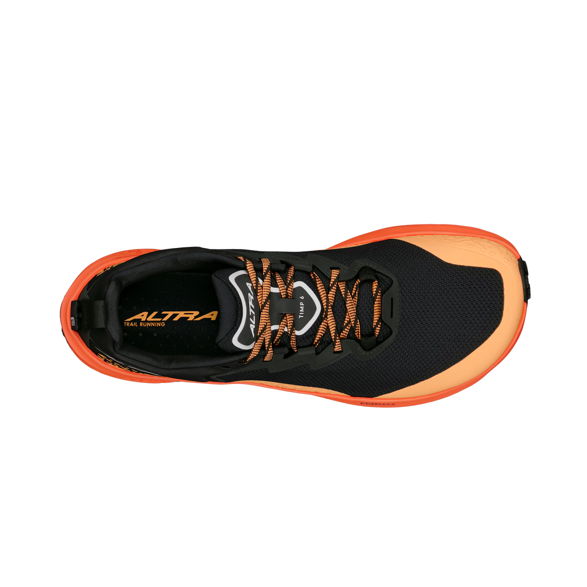 Black / Orange