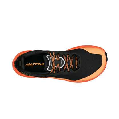 Black / Orange