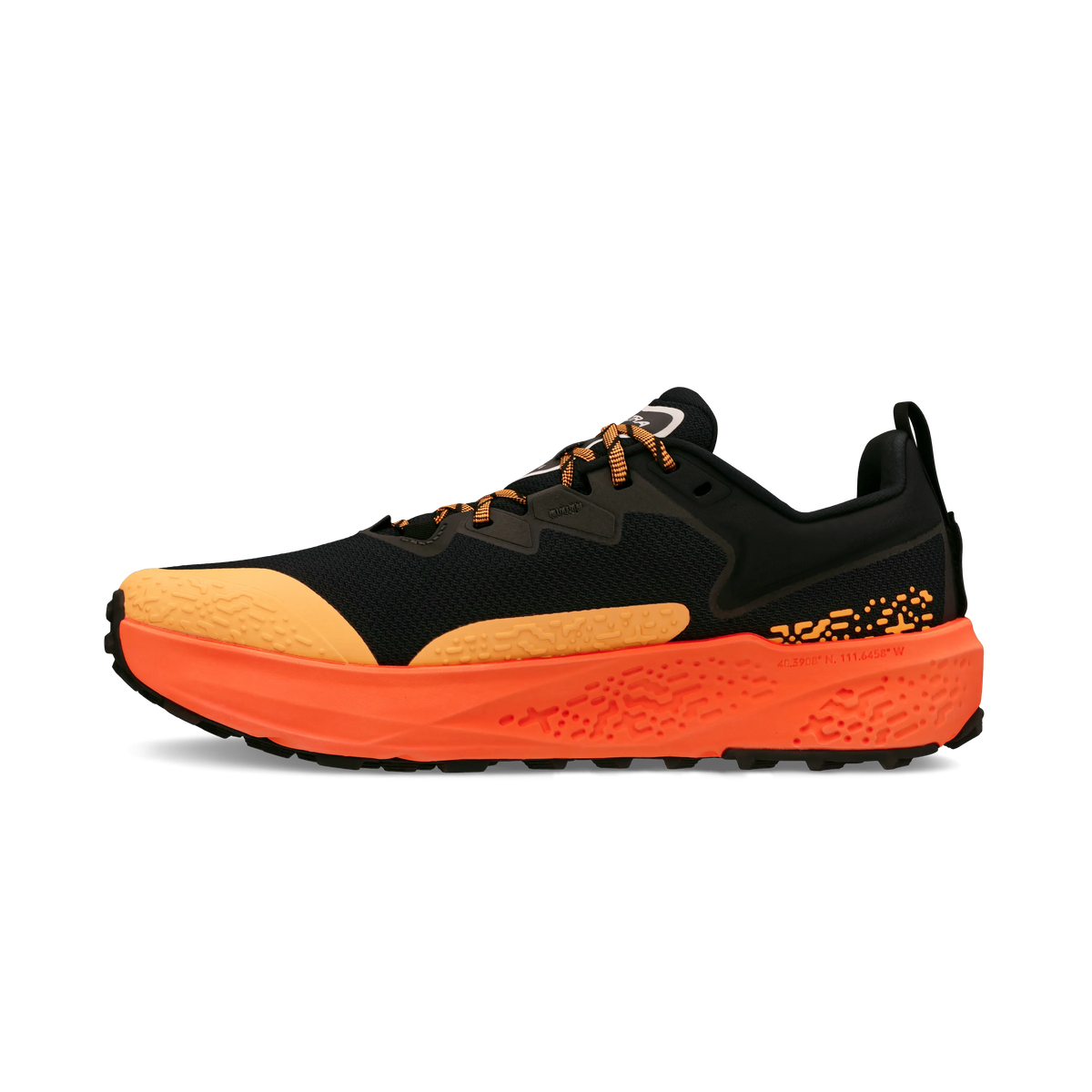 Black / Orange