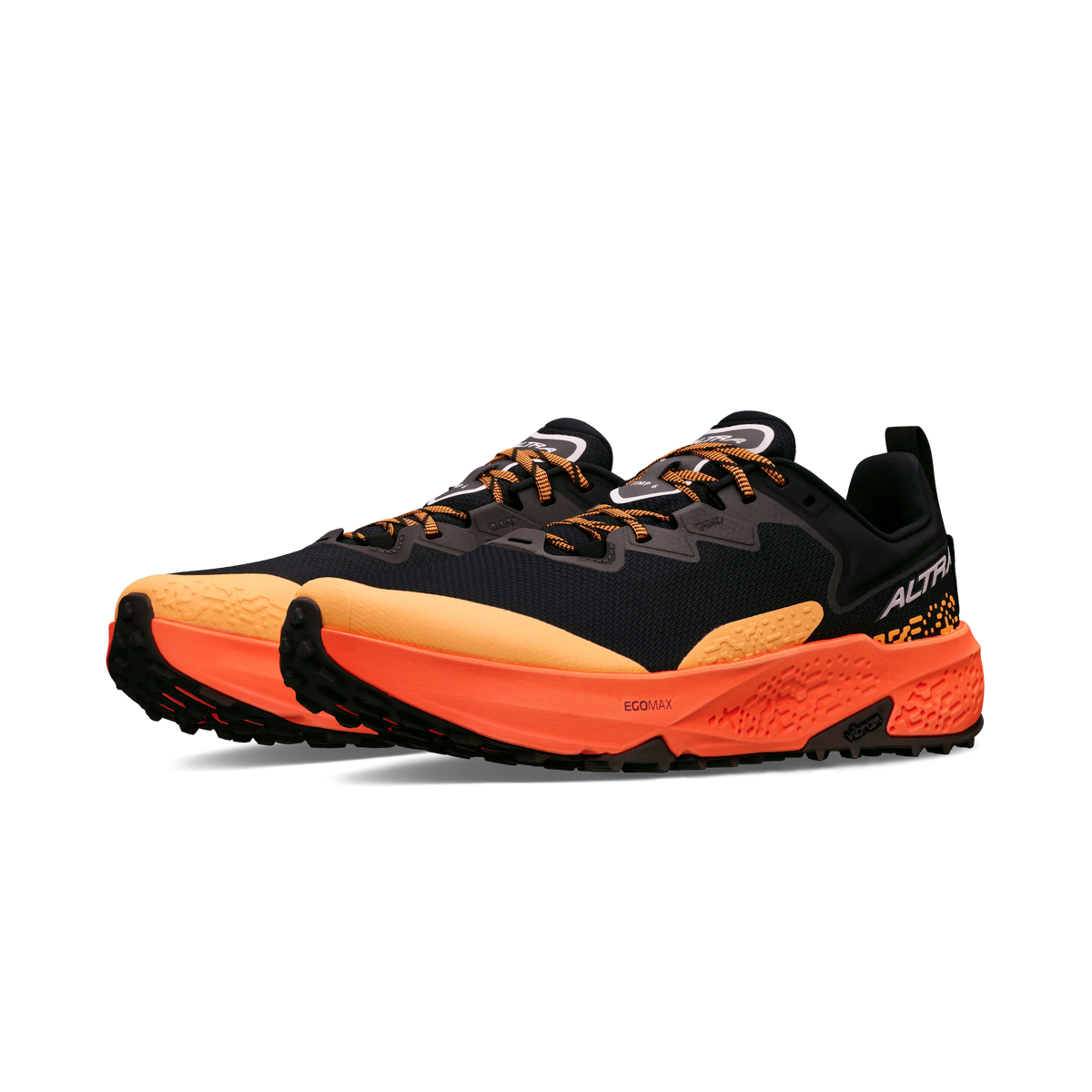 Black / Orange