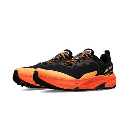Black / Orange