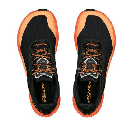 Black / Orange