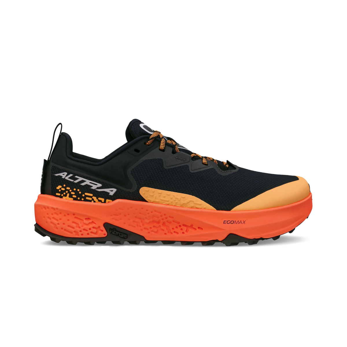 Black / Orange