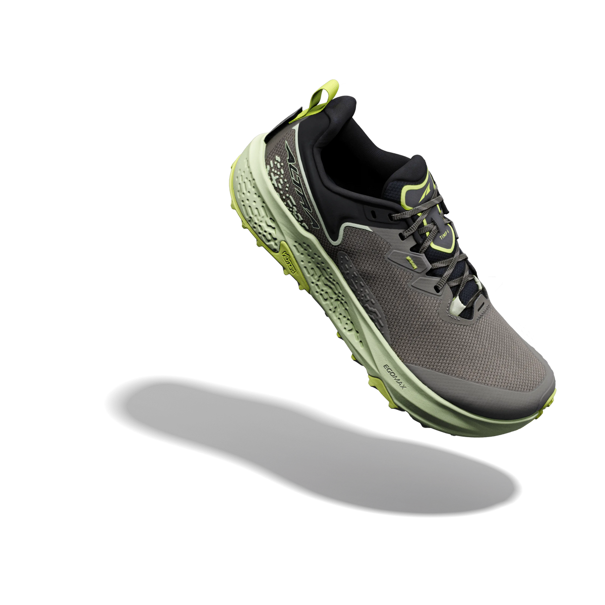 Dark Gull Grey/Lime