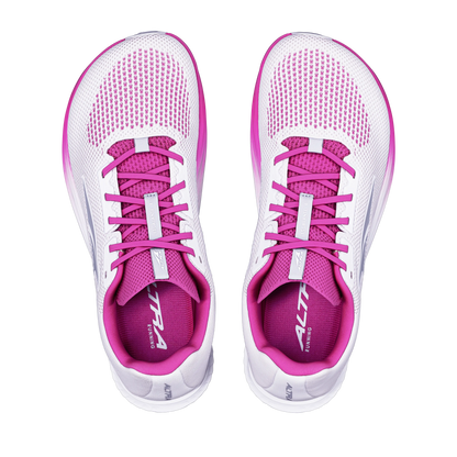 White/Rose Violet