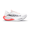 White/Black/Fiery Coral