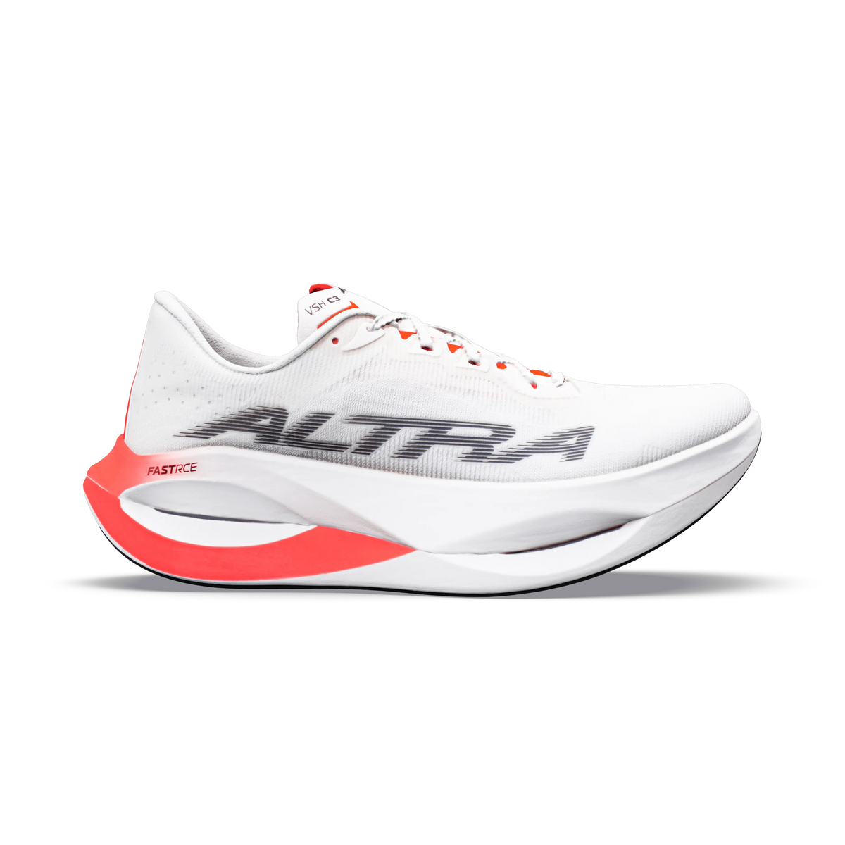 White/Black/Fiery Coral