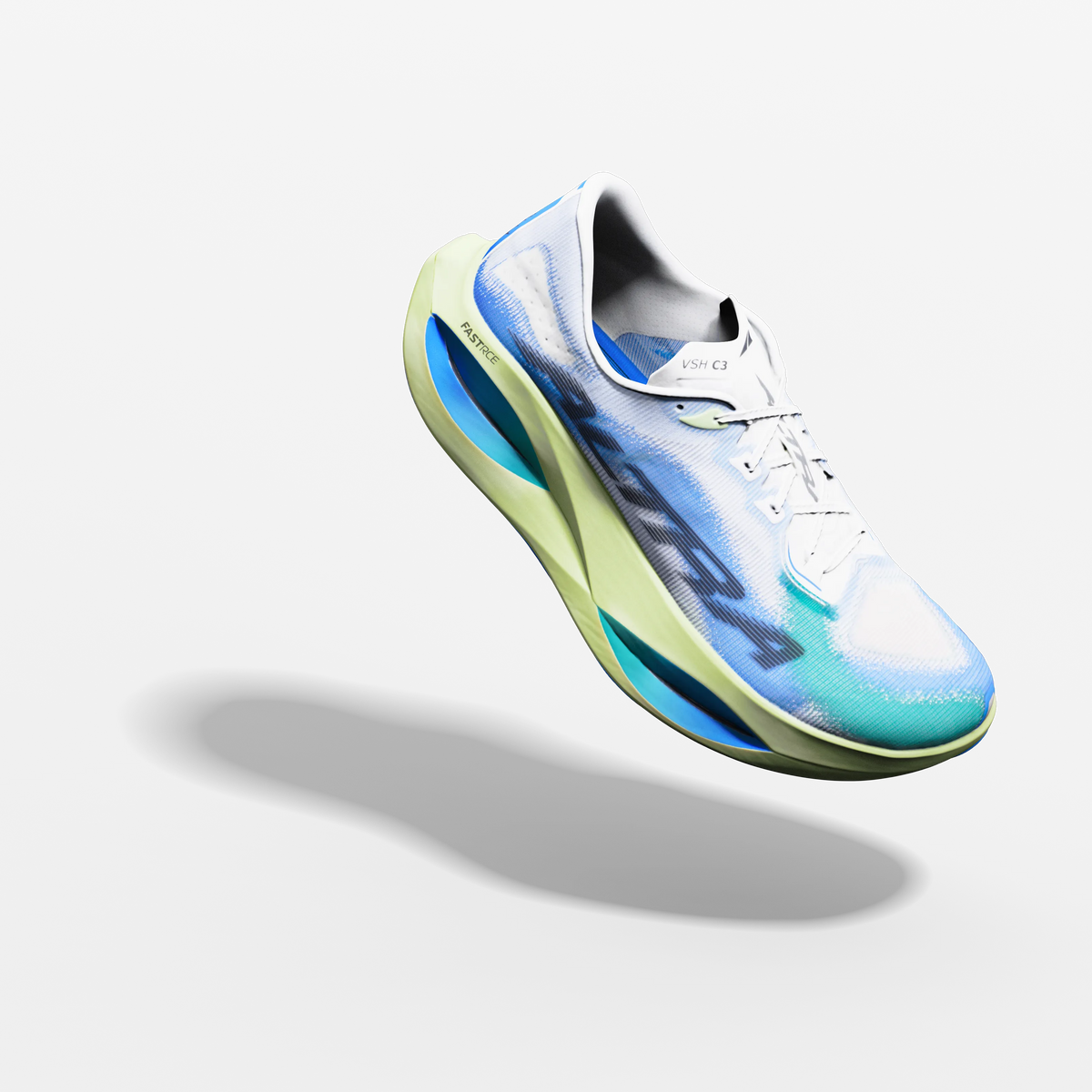 White/Black/Sonic Blue