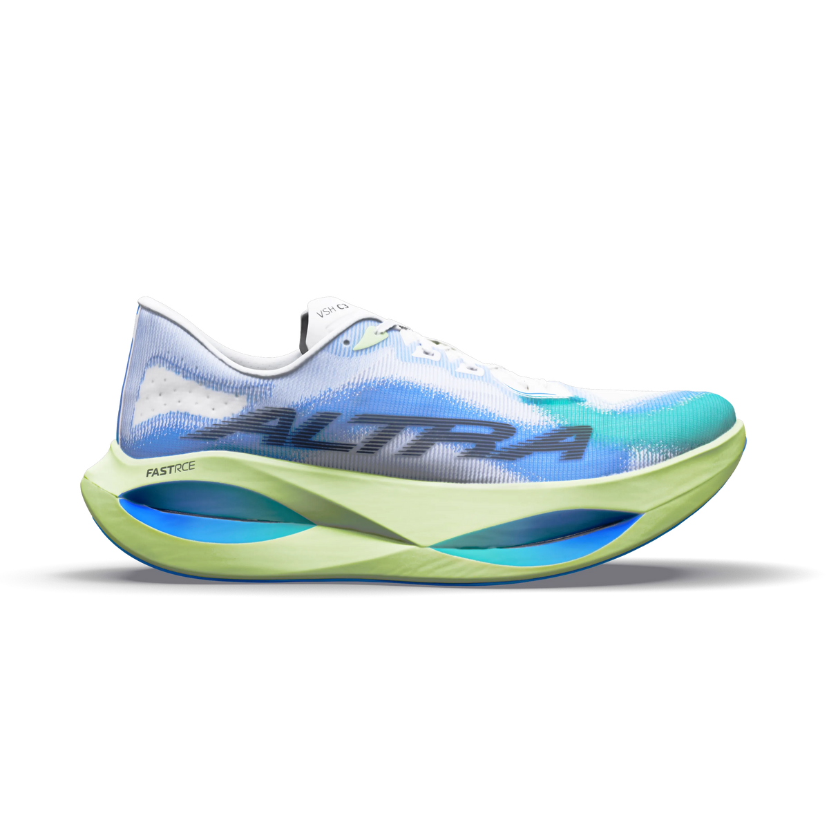 White/Black/Sonic Blue