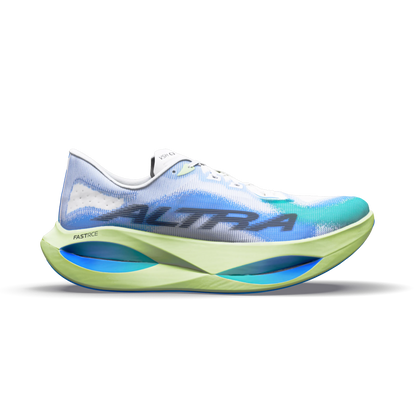 White/Black/Sonic Blue