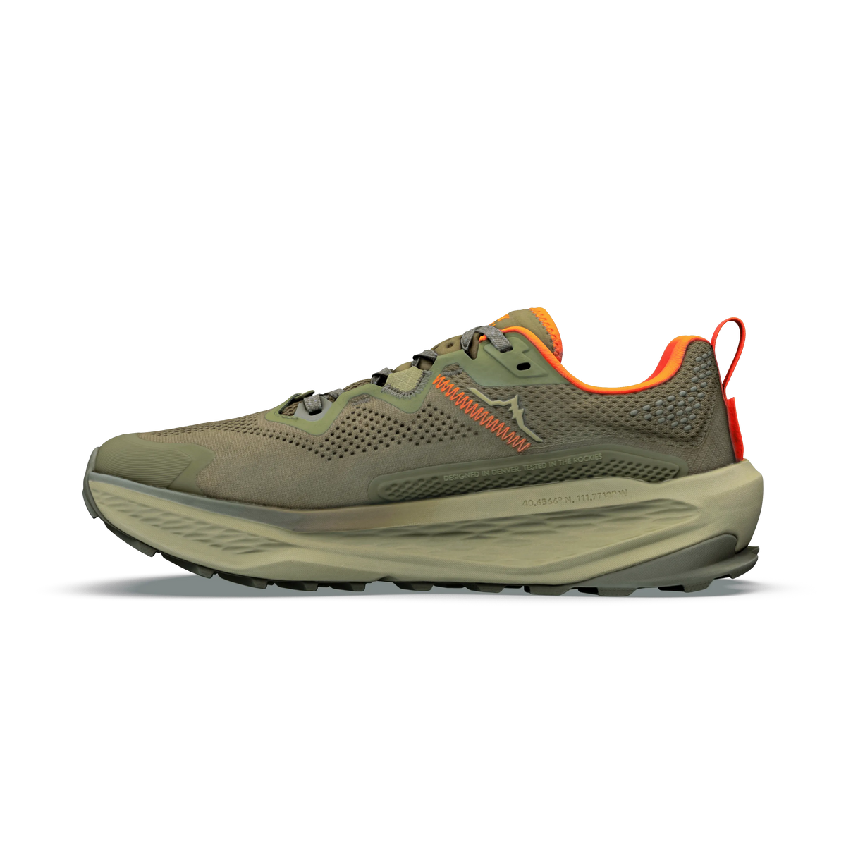 Dark Olive/Black
