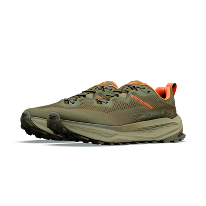 Dark Olive/Black