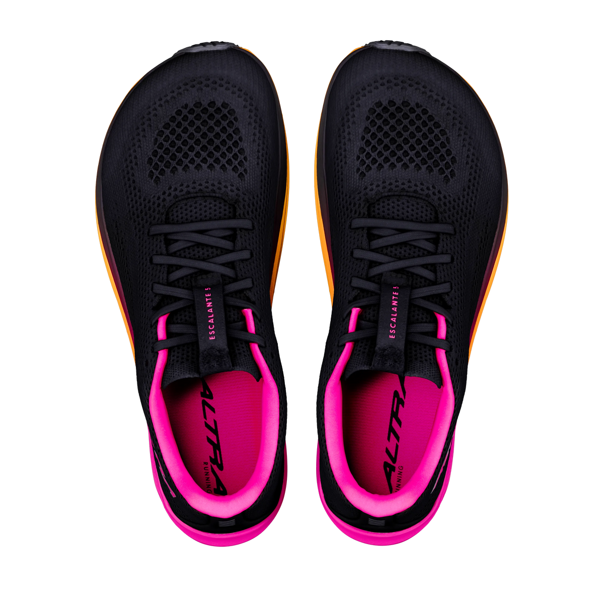 Black/Pink Glow/Orange Pop