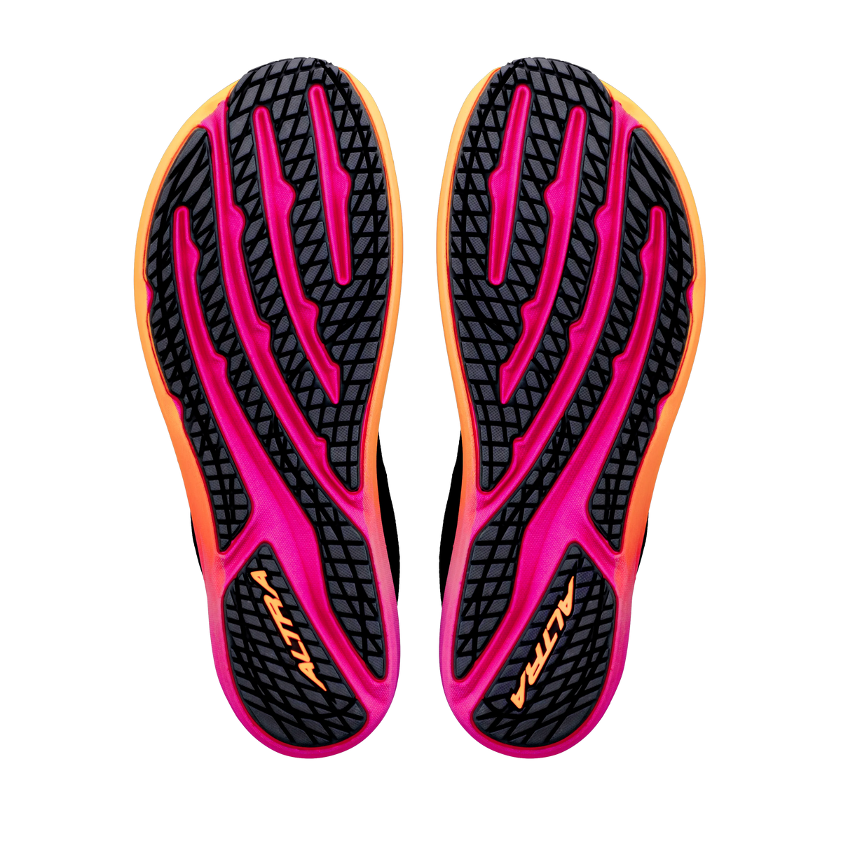 Black/Pink Glow/Orange Pop