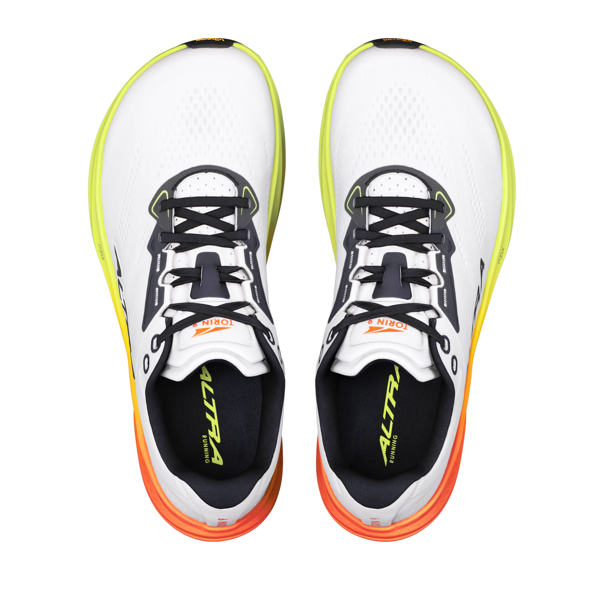 White/Black/Safety Yellow