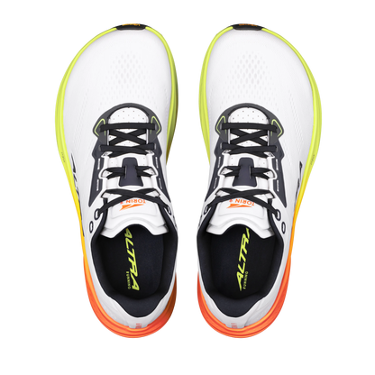 White/Black/Safety Yellow
