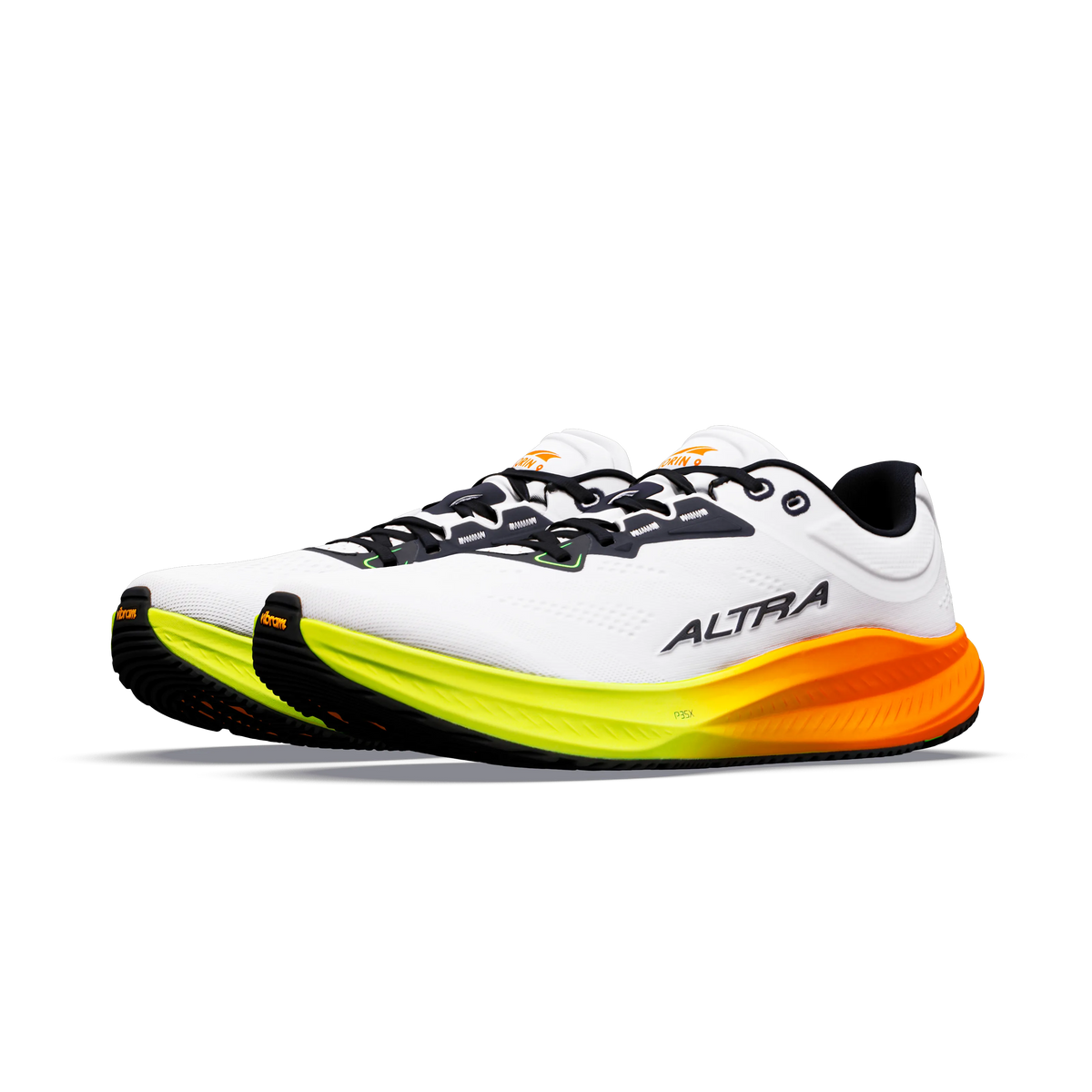 White/Black/Safety Yellow