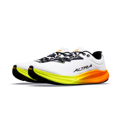 White/Black/Safety Yellow