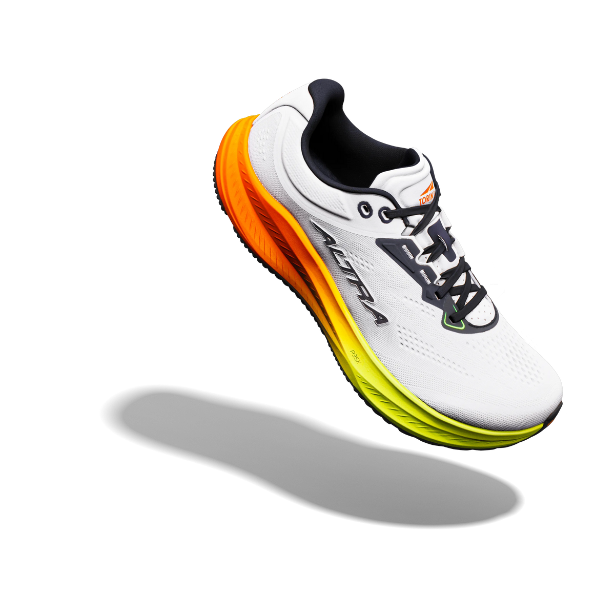 White/Black/Safety Yellow