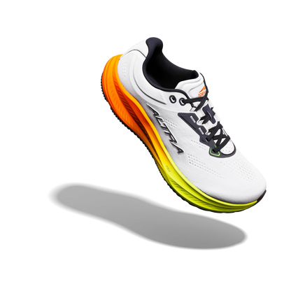 White/Black/Safety Yellow