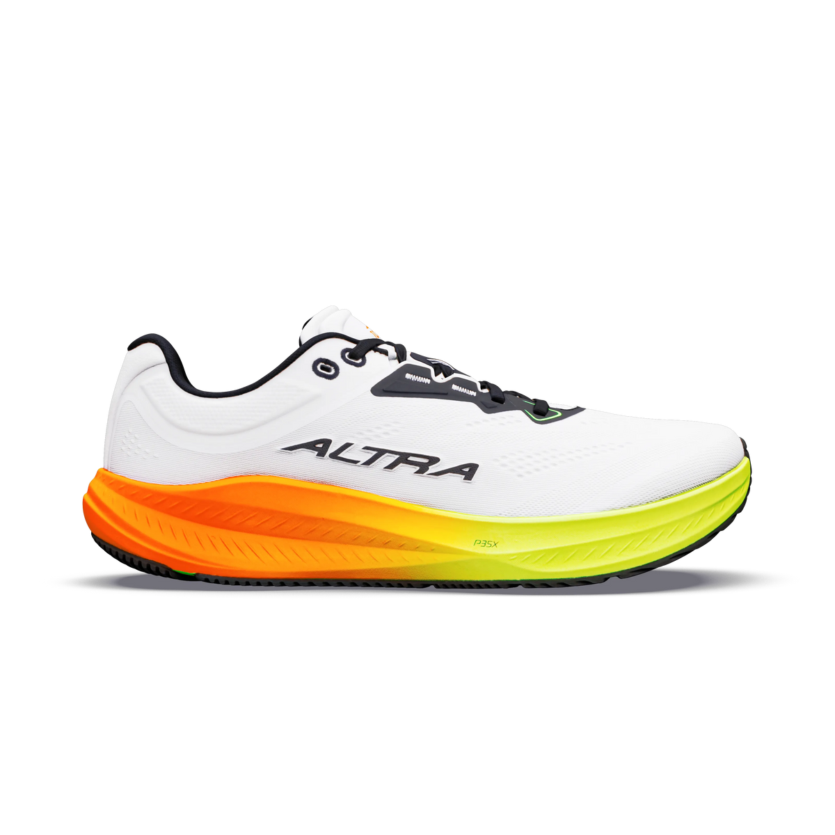 White/Black/Safety Yellow