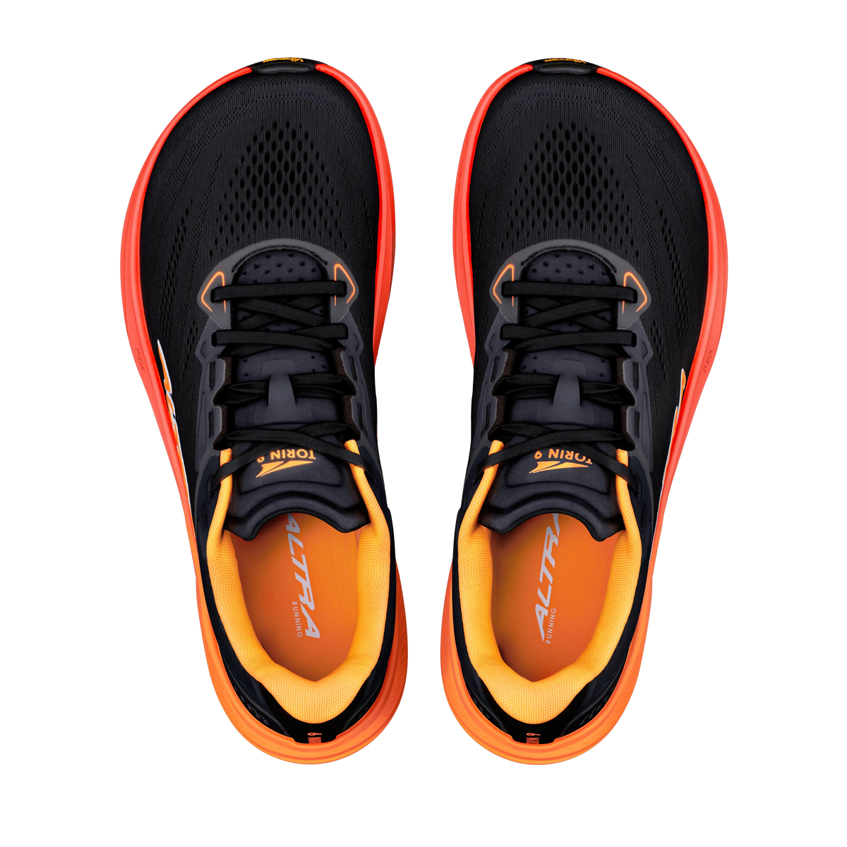 Black/Orange Pop/Coral