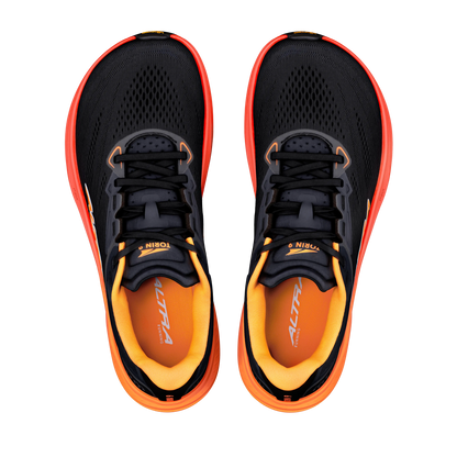 Black/Orange Pop/Coral