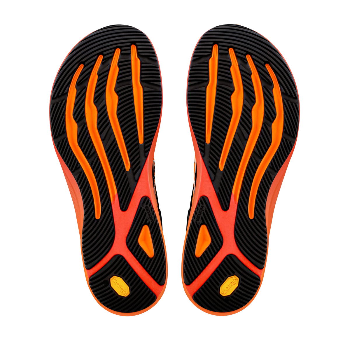 Black/Orange Pop/Coral