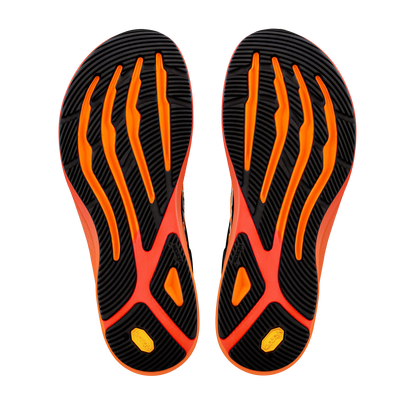 Black/Orange Pop/Coral