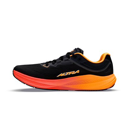 Black/Orange Pop/Coral