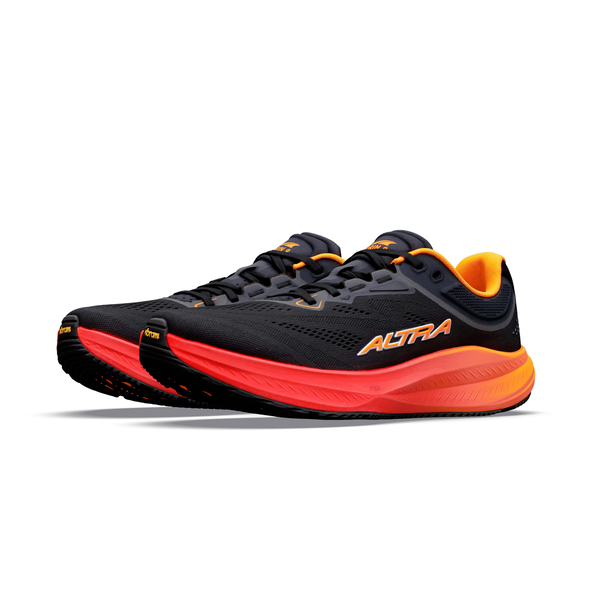 Black/Orange Pop/Coral