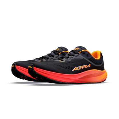 Black/Orange Pop/Coral