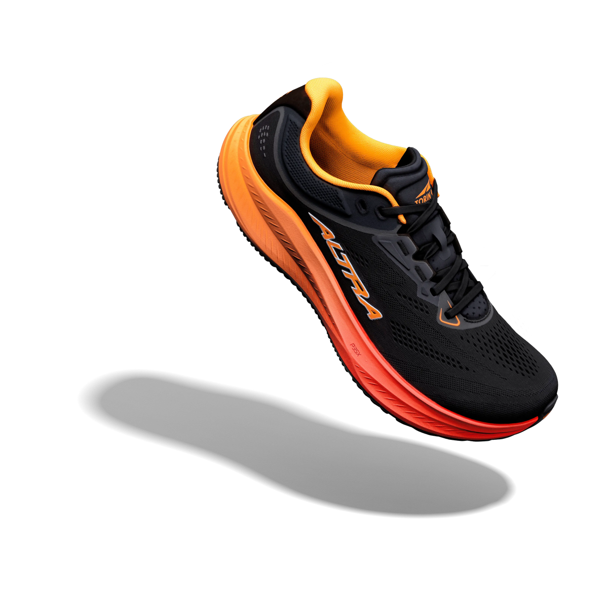 Black/Orange Pop/Coral
