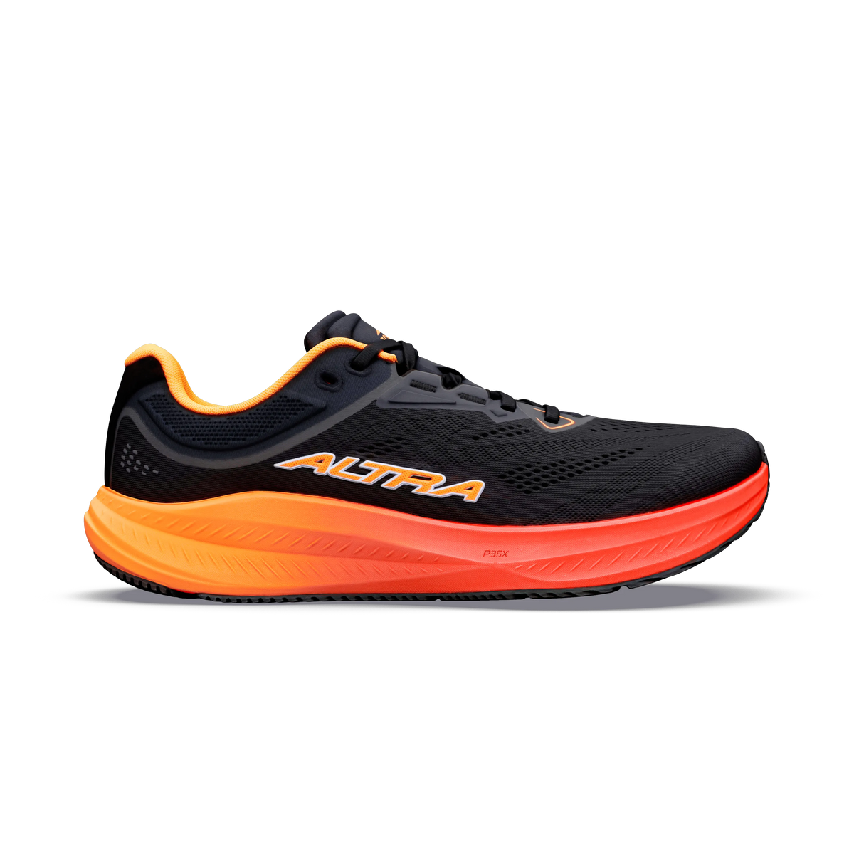 Black/Orange Pop/Coral