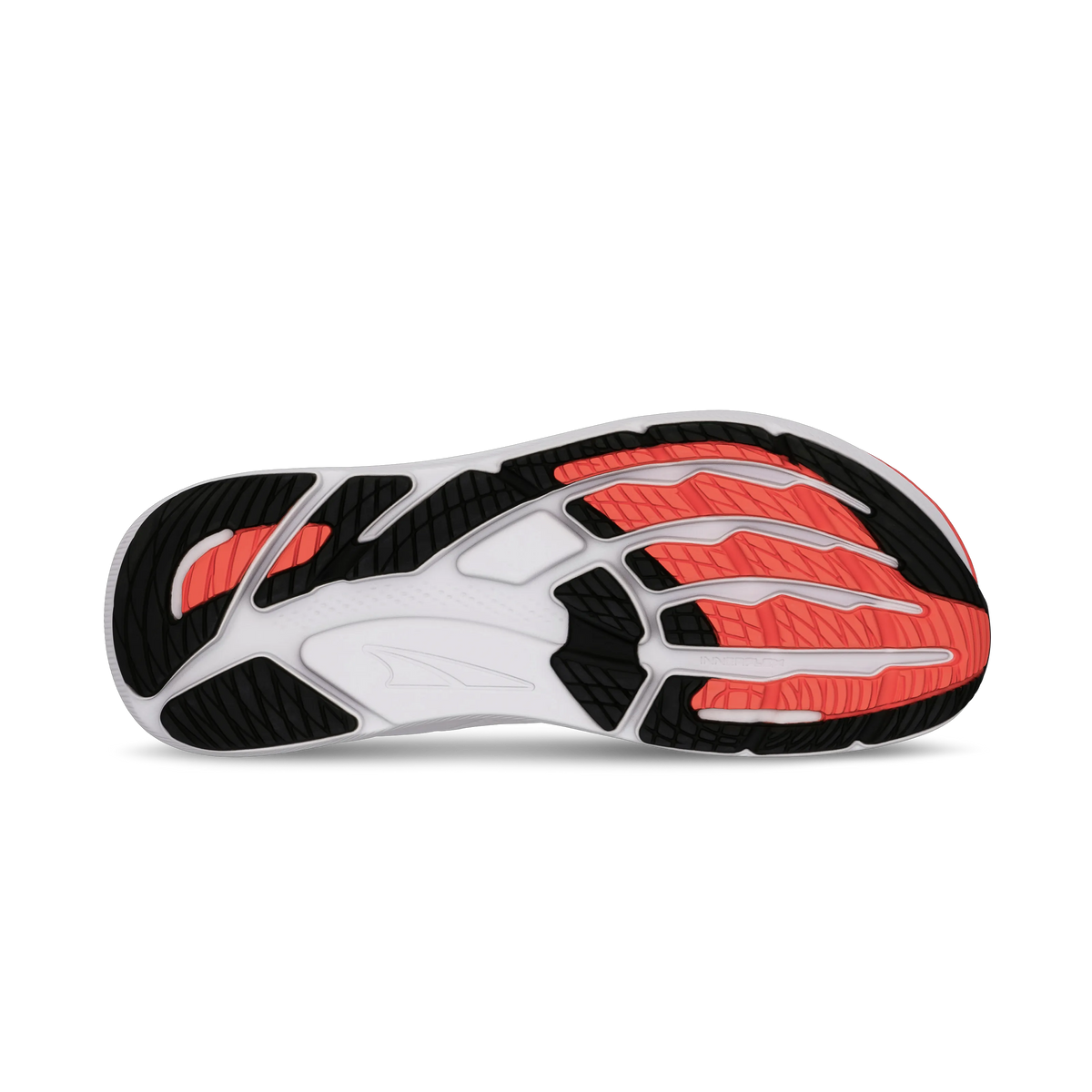 White/Coral