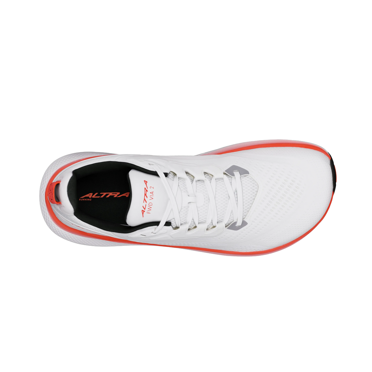 White/Coral