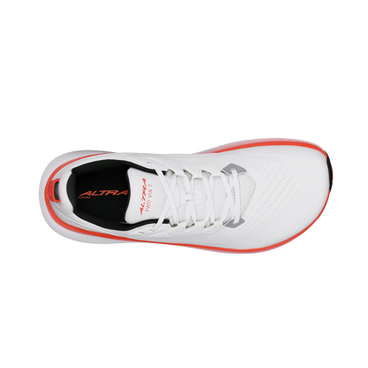 White/Coral