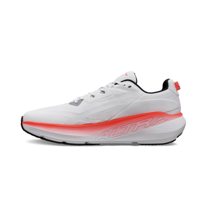 White/Coral