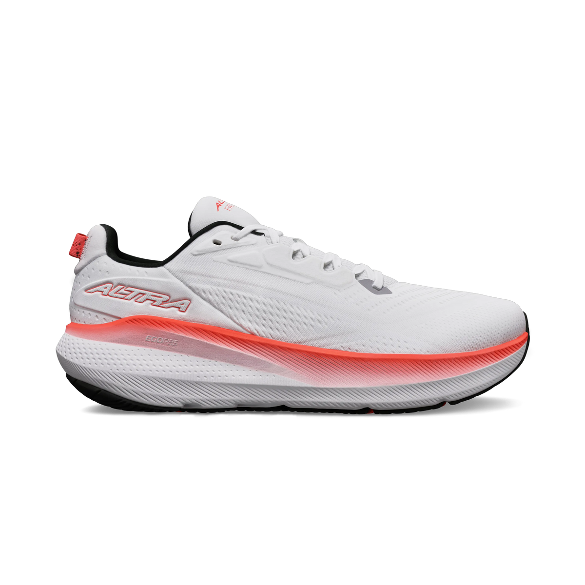 White/Coral