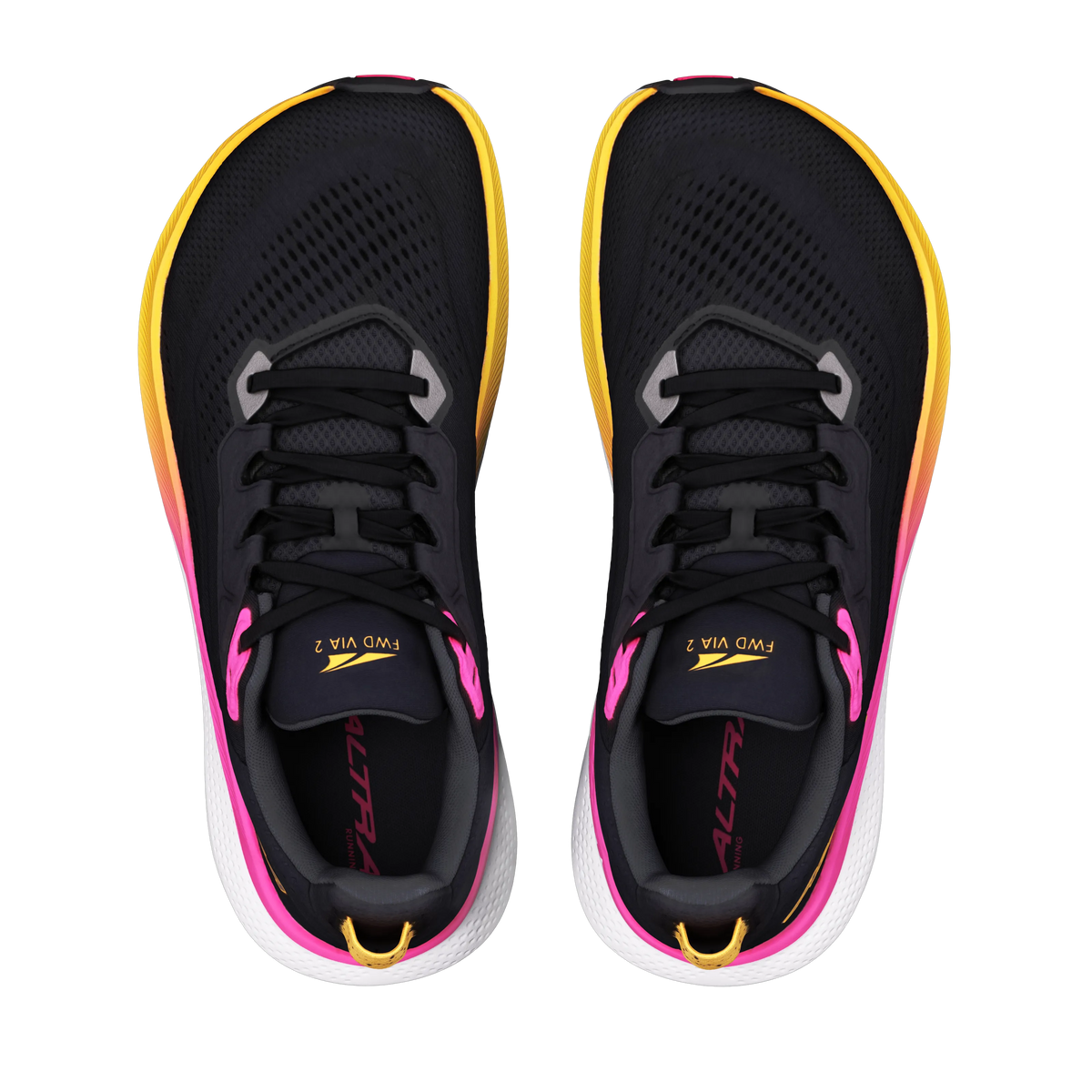 Black/Silver/Pink
