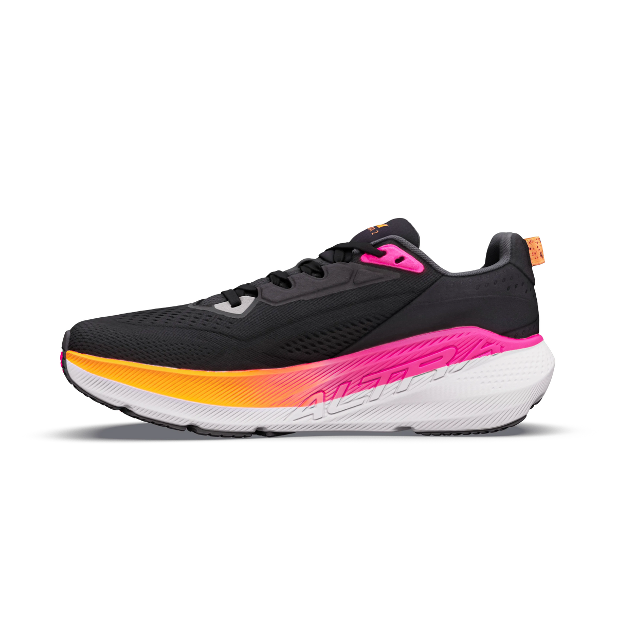 Black/Silver/Pink