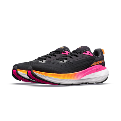 Black/Silver/Pink