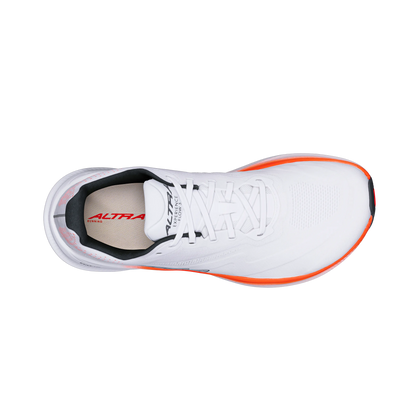 White/Coral
